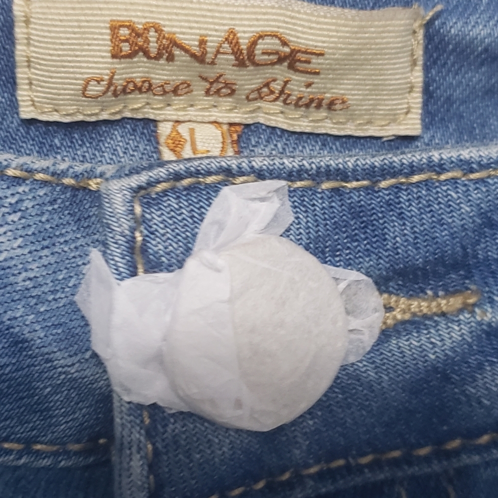 Bonage Blue Jean skirt - Picture 4 of 9